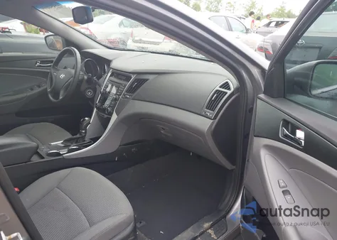 2013 Hyundai Sonata Gls from USA, damaged, VIN 5NPEB4AC5DH739163